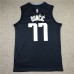 Dallas Mavericks 77 Navy Blue Jordan NBA Jersey 413845
