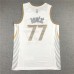 Dallas Mavericks 77 White City Edition NBA Jersey 5440964