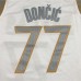 Dallas Mavericks 77 White City Edition NBA Jersey 5440964