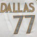 Dallas Mavericks 77 White City Edition NBA Jersey 5440964