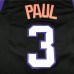 PHOENIX SUNS 3 New Black City Edition NBA Jersey 768203