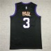 PHOENIX SUNS 3 New Black City Edition NBA Jersey 768203