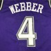 Sacramento Kings 4 Purple Retro NBA Jersey 8623643