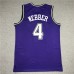 Sacramento Kings 4 Purple Retro NBA Jersey 8623643