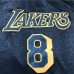 Los Angeles Lakers 8 Black Retro NBA Jersey 5184495