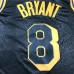 Los Angeles Lakers 8 Black Retro NBA Jersey 5184495