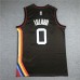 Portland Trail Blazers 0 New Black City Edition NBA Jersey 7068910