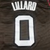 Portland Trail Blazers 0 New Black City Edition NBA Jersey 7068910