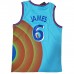 Air slam dunk 6 LeBron James Blue NBA Jersey 9435798