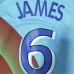 Air slam dunk 6 LeBron James Blue NBA Jersey 9435798