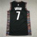 Brooklyn Nets 6 Black City Edition NBA Jersey 4562912