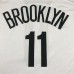 Brooklyn Nets 11 White NBA Jersey 5545475