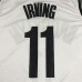 Brooklyn Nets 11 White NBA Jersey 5545475