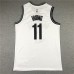Brooklyn Nets 11 White NBA Jersey 5545475