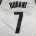 Brooklyn Nets 7 White NBA Jersey 8037629