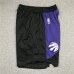 Toronto Raptors Black Purple NBA shorts 178713