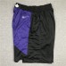 Toronto Raptors Black Purple NBA shorts 178713