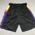 PHOENIX SUNS Black Purple NBA shorts 5186096