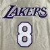 Los Angeles Lakers 8 Gold NBA Jersey 9703512
