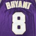 Los Angeles Lakers 8 Purple NBA Jersey 8849526