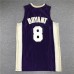 Los Angeles Lakers 8 Purple NBA Jersey 8849526