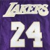 Los Angeles Lakers 24 Purple NBA Jersey 6631675