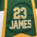 LeBron James 23 Green NBA Jersey 5827461