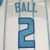 Charlotte Hornets 2 White NBA Jersey 3632572