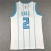 Charlotte Hornets 2 White NBA Jersey 3632572