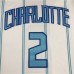 Charlotte Hornets 2 White NBA Jersey 3632572