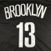 Brooklyn Nets 13 Black City Edition NBA Jersey 1009522