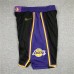 Los Angeles Lakers Black Purple Bonus Edition NBA shorts 1156448