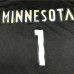 Minnesota Timberwolves 1 New Black NBA Jersey 5098486