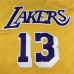 Los Angeles Lakers 13 Yellow Retro NBA Jersey 5685014
