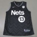 Brooklyn Nets 13 James Harden Bonus Edition Black NBA Jersey 7977300