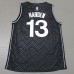 Brooklyn Nets 13 James Harden Bonus Edition Black NBA Jersey 7977300