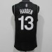 Brooklyn Nets 13 James Harden Bonus Edition Black NBA Jersey 7977300