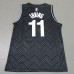 Brooklyn Nets 11 Kyrie Irving Bonus Edition Black NBA Jersey 7338224