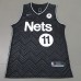 Brooklyn Nets 11 Kyrie Irving Bonus Edition Black NBA Jersey 7338224