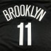 Brooklyn Nets 11 City Edition Black NBA Jersey 2097748