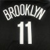 Brooklyn Nets 11 Black NBA Jersey 9320074