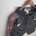 Brooklyn Nets City version black NBA shorts 1088678