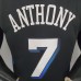 2021 ANTHONY 7 Knicks City Edition Black NBA Jersey 7184359