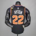 2021 AYTON 22 PHOENIX SUNS Black NBA Jersey 1708802