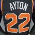 2021 AYTON 22 PHOENIX SUNS Black NBA Jersey 1708802