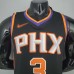 2021 PAUL 3 PHOENIX Suns Black NBA Jersey 2538578