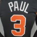 2021 PAUL 3 PHOENIX Suns Black NBA Jersey 2538578