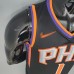 2021 BOOKER 1 PHOENIX Suns Black NBA Jersey 8982897