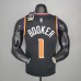 2021 BOOKER 1 PHOENIX Suns Black NBA Jersey 8982897