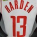 2021 HARDEN 13 Houston Rockets White NBA Jersey 8253617